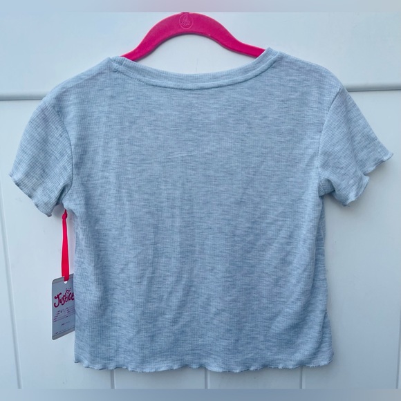 NWT Justice Girls 2PC Short Sleep Set 2 Piece Lot Size L Plus (10Plus) MP - Picture 8 of 16